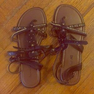 Cute flat sandals